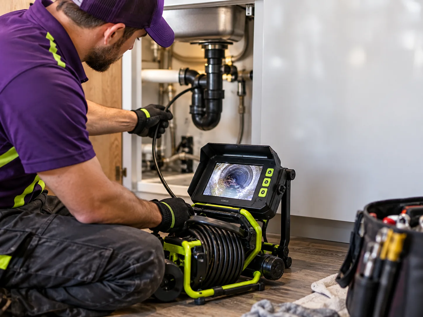 Drain Cleaning company in Holly Springs, NC